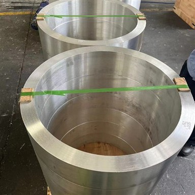 2A12 Alluminio forgiato tubo per aerospaziale